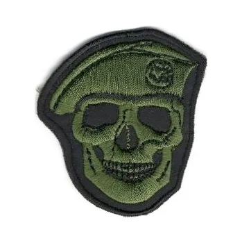 Nášivka Navys Nášivka lebka Bojová