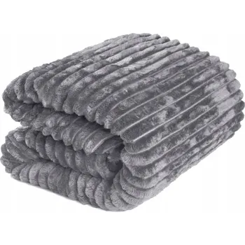 deka Deka z mikrovlákna Cotton world 160 cm x 200 cm šedá