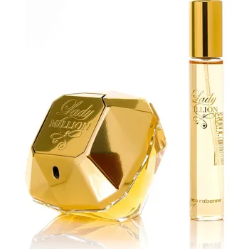 Dámský parfém Paco Rabanne Lady Million set EDP 100 ml