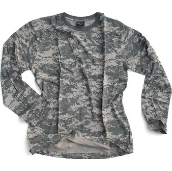 Pánská móda MIL-TEC Triko dlouhý rukáv ACU DIGITAL 3XL ACU , AT - DIGITAL