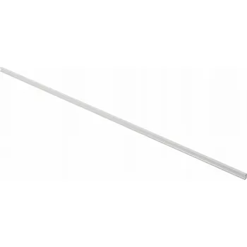 Nábytkové kování Moderní nábytková úchytka, GTV GROOVE 1200mm bílá matná