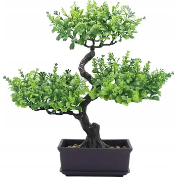 umělá květina Umělá dekorativní stromek bonsai, zelená, estetická, bezúdržbová