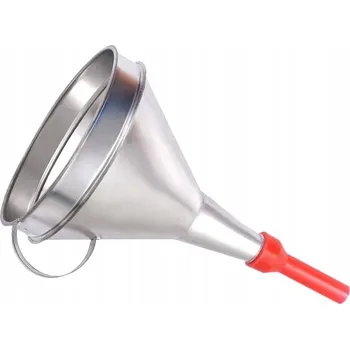 Vrták Trychtýř kovový rovný s plastovou koncovkou