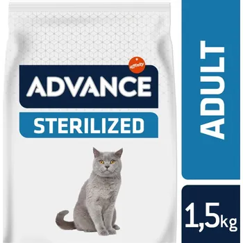 Krmivo pro kočku ADVANCE CAT Sterilized 1,5 kg EXPIRACE květen (1.5.2026)