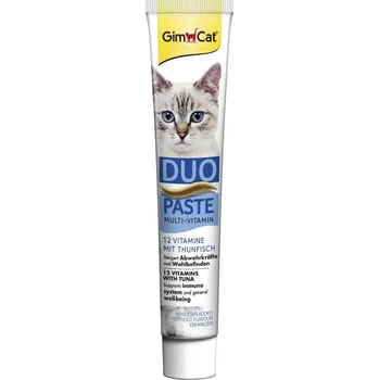 GimCat Multi-Vitamin Duo pasta s tuňákem 50 g EXPIRACE duben (30.4.2026)