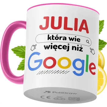 Hrnek Polidraw Hrnek Polidraw Pro Julie keramika 330 ml