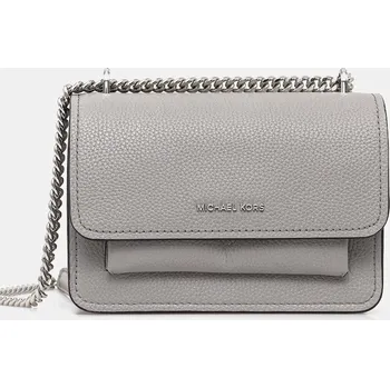 Kabelka Kožená kabelka MICHAEL Michael Kors 32T4SC7C1T šedá 09X, vel. ONE SIZE