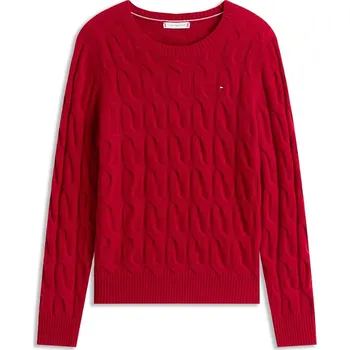 Dámský svetr Tommy Hilfiger Regatta Red 5096804 14 (L)