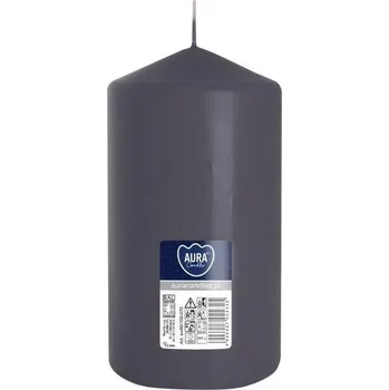 Svíčka Tradiční parafínová svíčka Bez vůně Bispol 1 ks