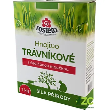 hnojivo ROSTETO s čedičovou moučkou trávníkové 1kg