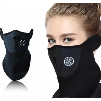 Kukla TERMOAKTIVNÍ KUKLA / MASKA NA KOLO, MOTORKU - OCHRANA OBLIČEJE