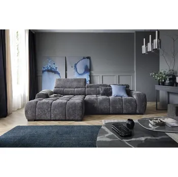 Sedací souprava Wersal Bull S L/P šedá