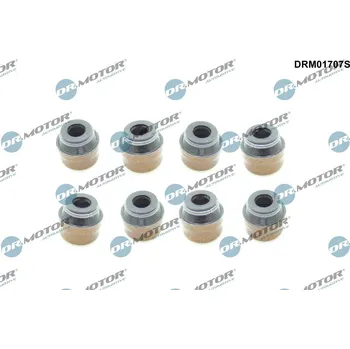 Automobilové těsnění Těsnicí kroužek, dřík ventilu Dr.Motor Automotive DRM01707S