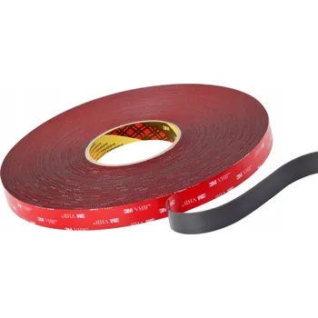 Lepicí páska Oboustranná lepicí páska 3M 6 mm x 3 m akrylová šedá