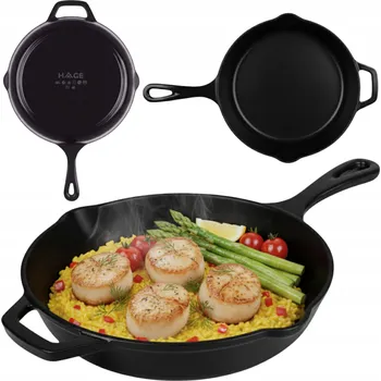 Pánev Tradiční pánev HAGE 26 cm smaltovaná