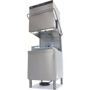 Myčka nádobí Maxima Myčka nádobí s odsavačem par - 50x60cm - s oplachovým a mýdlovým čerpadlem - 400V | 09240140