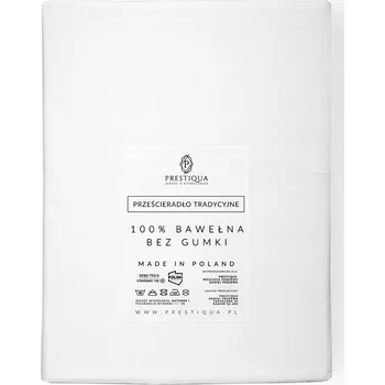 Prostěradlo Tradiční bavlna Prostěradlo Prestiqua 200 x 160 cm