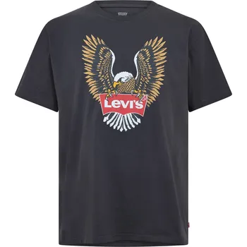 Pánská móda Tričko Levis Eagle Grey 9569996 XS