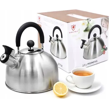 Varná konvice Konvice Maibang 2,5 l stříbrná