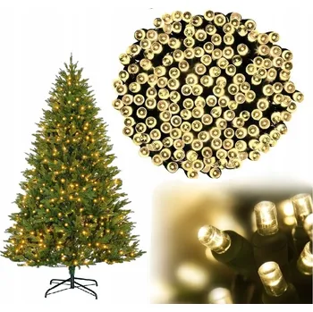 Vánoční dekorace Vánoční osvětlení na stromeček Ekspand uvnitř 8 m 51 - 100 světel