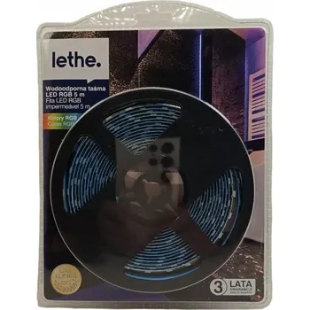 LED páska VODĚODOLNÁ LED RGB PÁSKA 5M LETHE