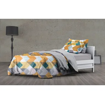 Povlečení POVLEČENÍ 200x220 2x povlak na polštář 50x70 NOVA