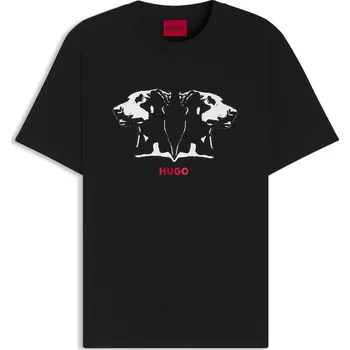 Pánské tričko Tričko Hugo Black 001 1175703 XS