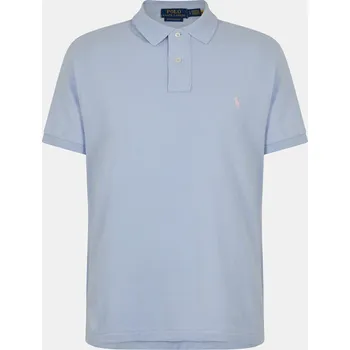 Pánské tričko Tričko Polo Ralph Lauren Cornflower Blue 1215538 2XL