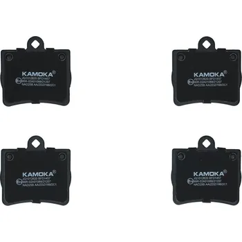 Brzdová destička Sada brzdových destiček, kotoučová brzda KAMOKA JQ1012620