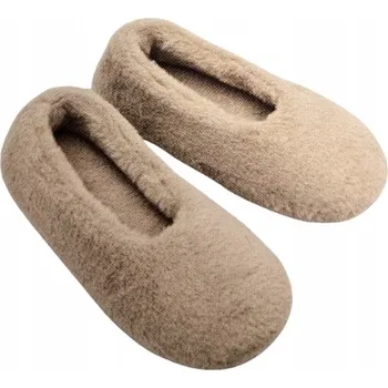 Dámské pantofle Měkké dámské pantofle vel. 37 CARAMEL 932