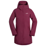 Zajo Nevada W Coat Lehký a nepromokavý dámský plášť dámské