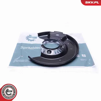 Brzdový kotouč Ochranný plech proti rozstřikování, brzdový kotouč SKV 57SKV156