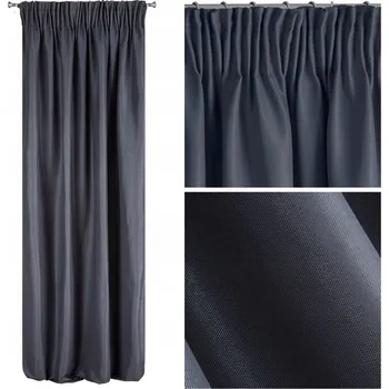 Obraz Závěs polozatemňovací s žabkami 140 cm x 250 cm