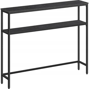 Konferenční stolek Konzolový Stolek Vasagle černá 100 x 80 x 20 cm
