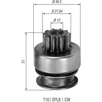 Autoelektrika Pastorek, startér MAGNETI MARELLI 940113020178
