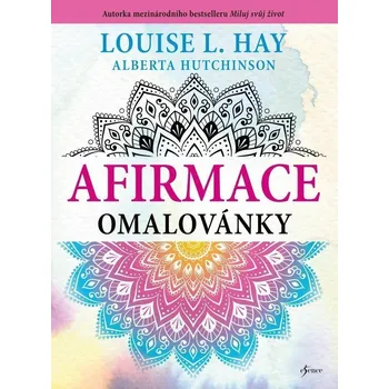 Antistresové omalovánky Afirmace omalovánky