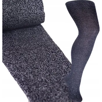 Dívčí oblečení Dětské punčocháče YOCLUB šedé bavlna velikost 92