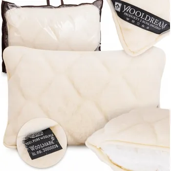 Polštář Polštář na spaní Wooldream 40 x 70 cm
