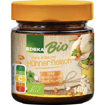 Edeka Bio kuřecí vývar 140g