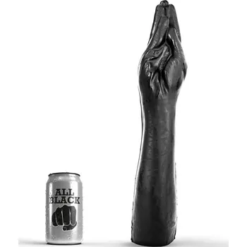 Anální kolík ALL BLACK ALL Barva: ČERNÁ FIST FUCK FISTING 40CM