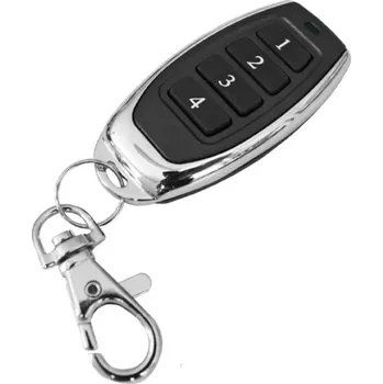 Dálkový ovladač vrat Produkt Samokopírovací dálkový ovladač kompatibilní s Nice Smilo, Maclean MCE94 plovoucí kód, frekvence 433,92 MHz