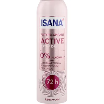 ISANA ANTIPERSPIRANT EXTRA DRY BEZ ALKOHOLU 72H