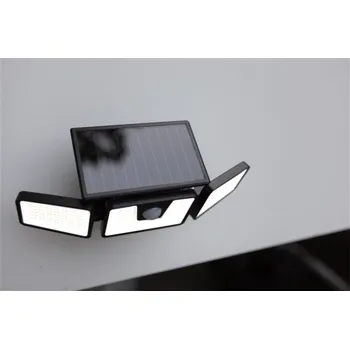 Bodové svítidlo Bodové svítidlo Lutec BRITI, 8 W, 700 lm, 5000 °K, IP54, černé