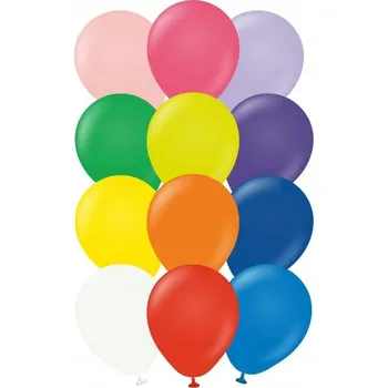 Balónek Balónky 5 Standard Assorted, 100 ks
