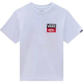 Pánská móda dětské tričko VANS OG LOGO SS White - L