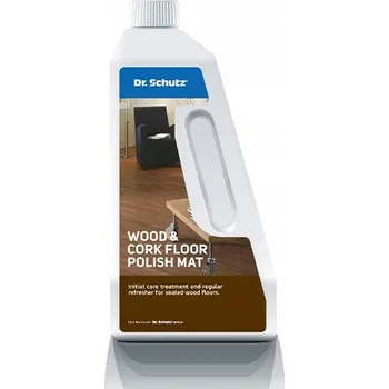 Čistič podlahy Dr. Schutz Matná emulze na parkety 0.75l