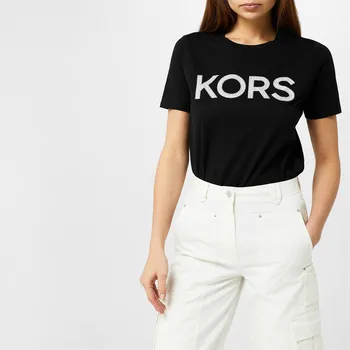 Dámské oblečení Tričko MICHAEL MICHAEL KORS Black 1216430 6 (2XS)