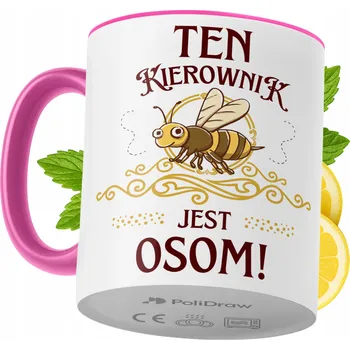 Hrnek Polidraw Hrnek Polidraw pro manažera, keramika 330 ml