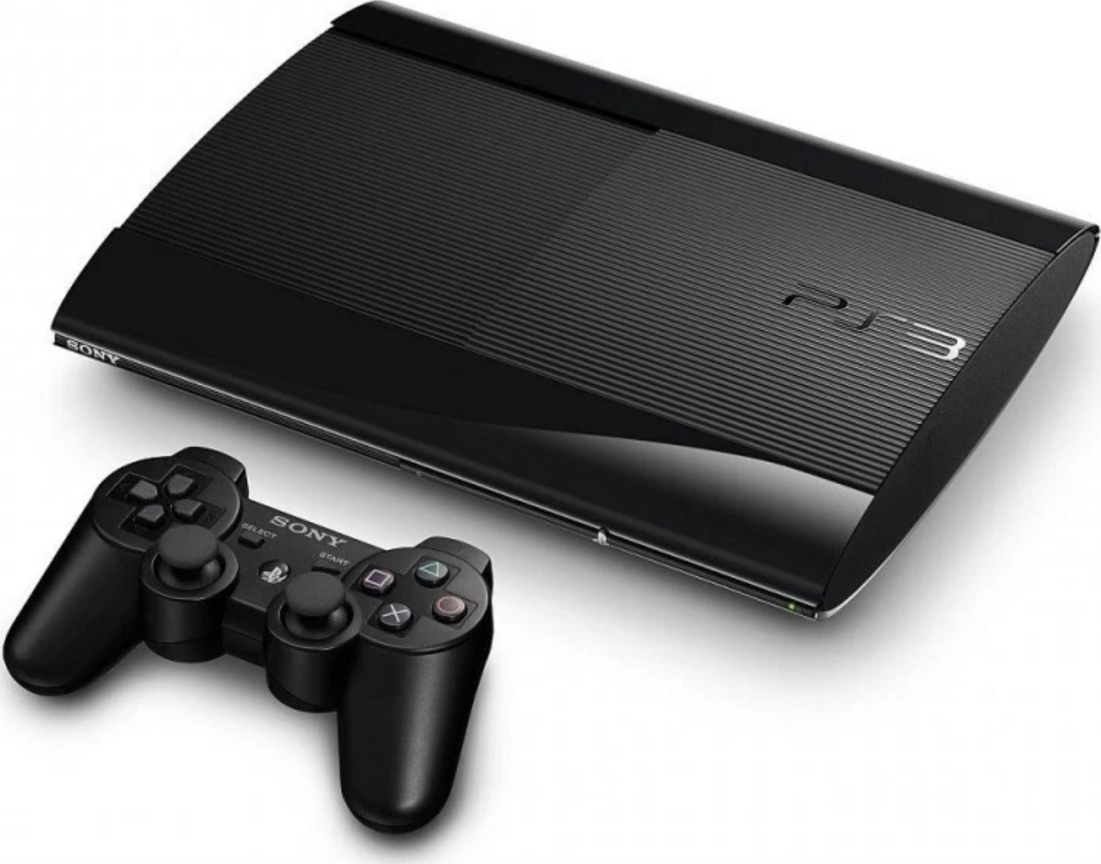 Sony Playstation 3 Super Slim (CECH-4004C) 500GB černá