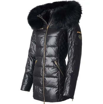 ROCKANDBLUE EVE 75 cm - Dámska veľmi úzka páperová bunda 44